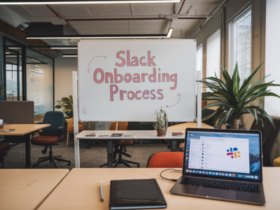 Comment déployer slack à l'échelle de l'entreprise pour améliorer l'onboarding des nouveaux collaborateurs