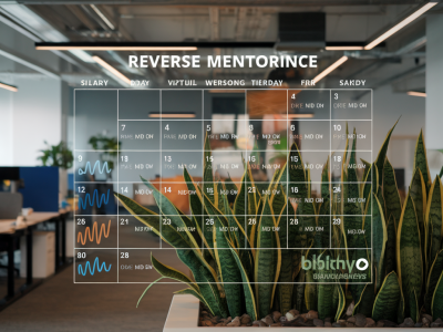 Lancer un programme de reverse mentoring avec slack : calendrier de 90 jours et indicateurs à suivre