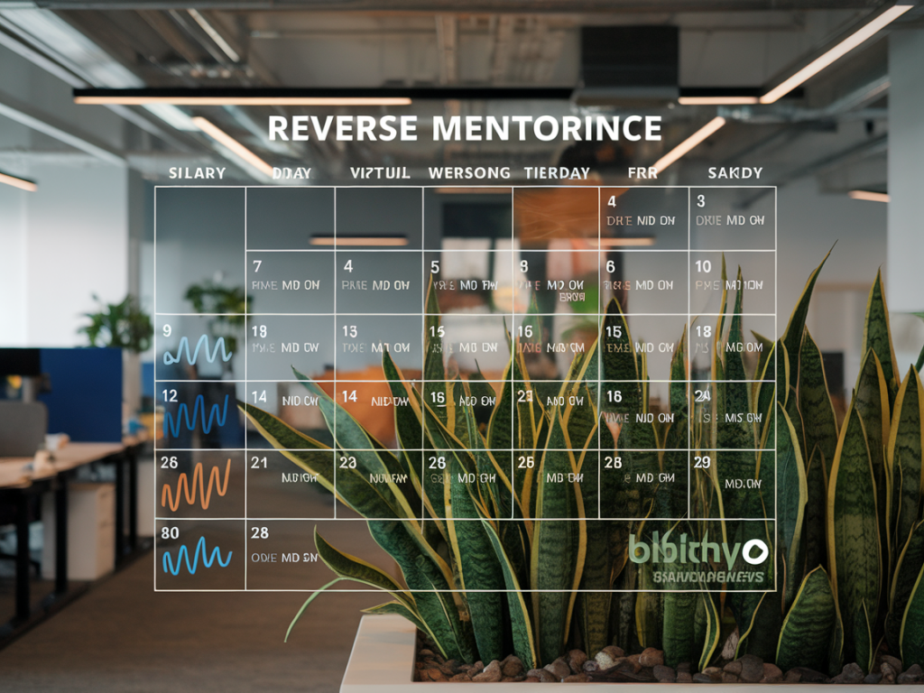 Lancer un programme de reverse mentoring avec slack : calendrier de 90 jours et indicateurs à suivre