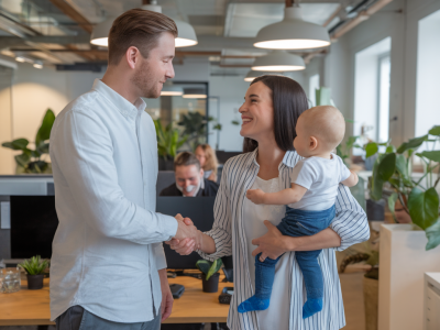 Comment concevoir un parcours de réintégration post-congé parental qui garantit une progression salariale équitable