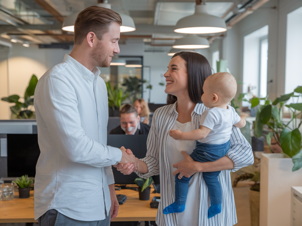 Comment concevoir un parcours de réintégration post-congé parental qui garantit une progression salariale équitable