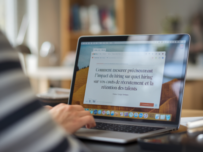 Comment mesurer précisément l'impact du quiet hiring sur vos coûts de recrutement et la rétention des talents