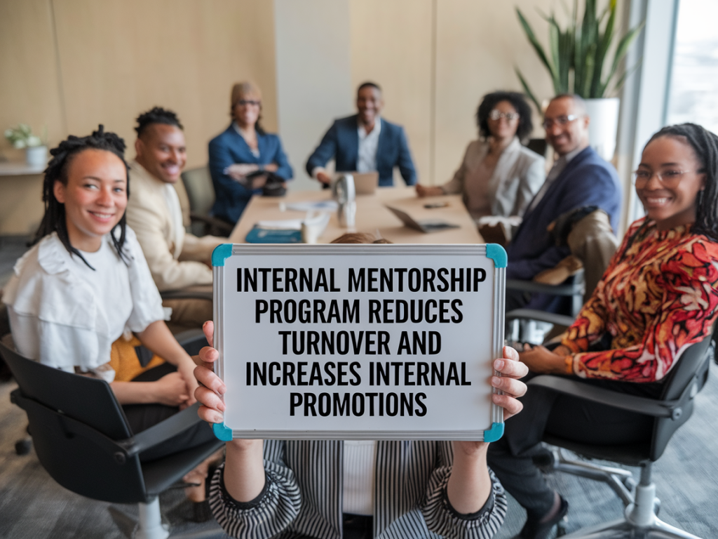 Comment prouver que votre programme de mentorat interne réduit le turnover et augmente la promotion interne