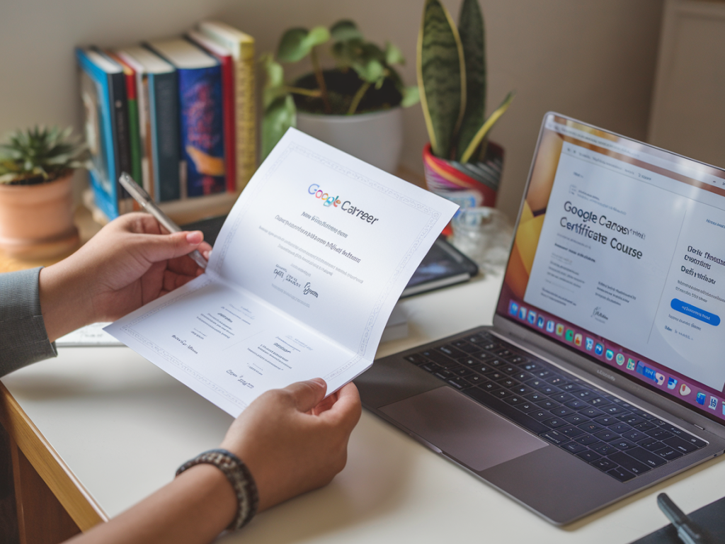 Comment mesurer l'impact des google career certificates sur vos taux de promotion interne et votre mobilité talent