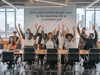 Comment créer un programme d'ambassadeurs internes pour transformer les départs en vivier de recrutements