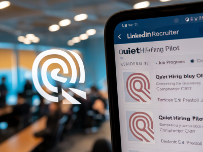 Mettre en place un pilote de quiet hiring sur linkedin recruiter sans casser votre marque employeur
